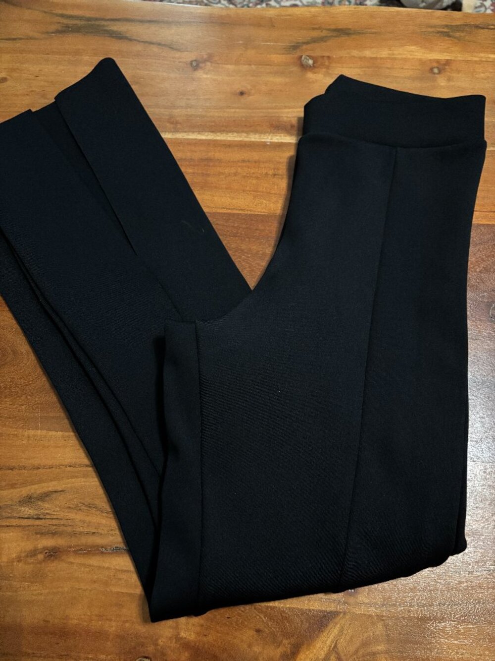 Commando Black Straight Women's Pant, XS/S